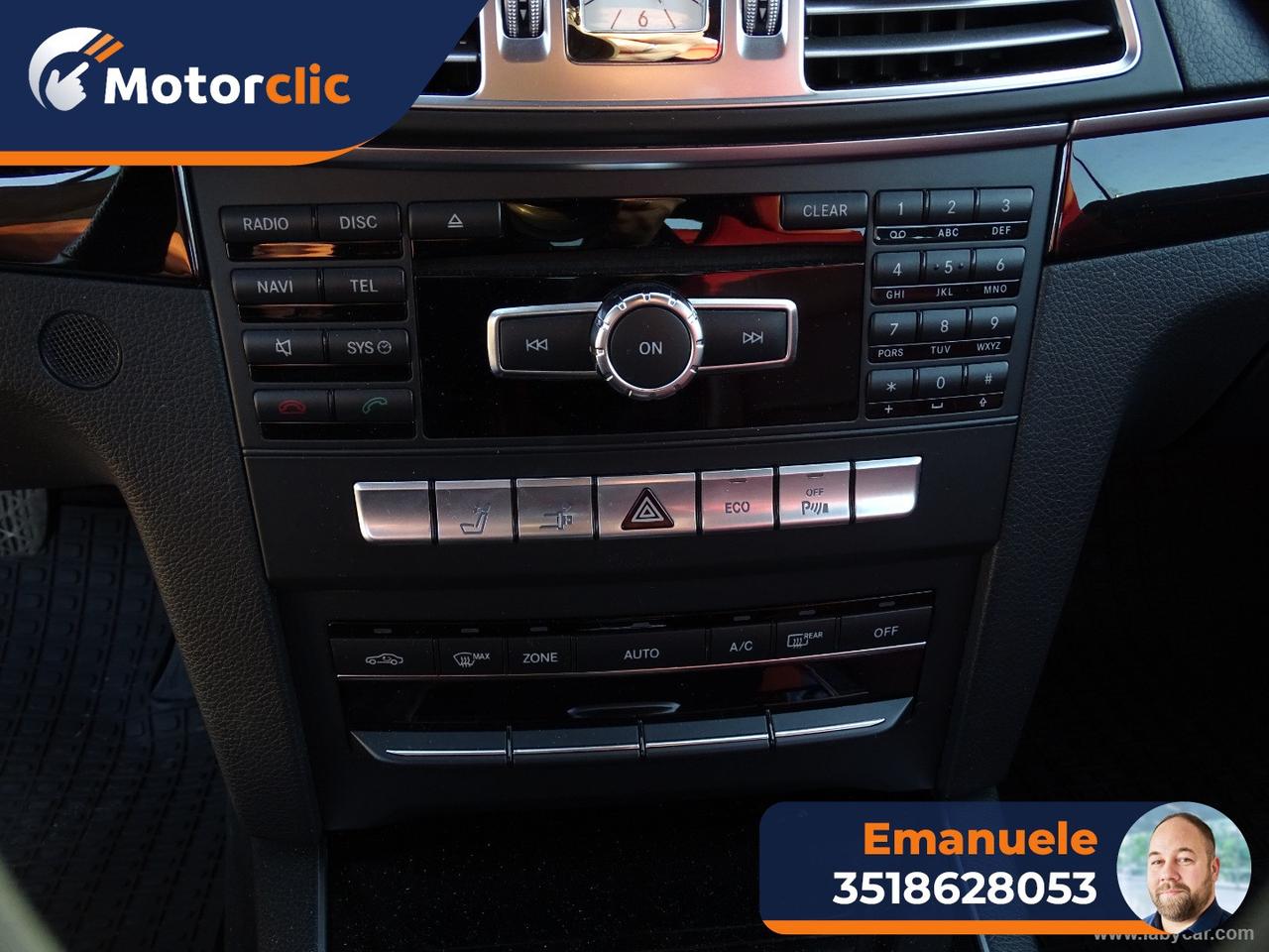 MERCEDES-BENZ E 220 BlueTEC Cabrio Premium