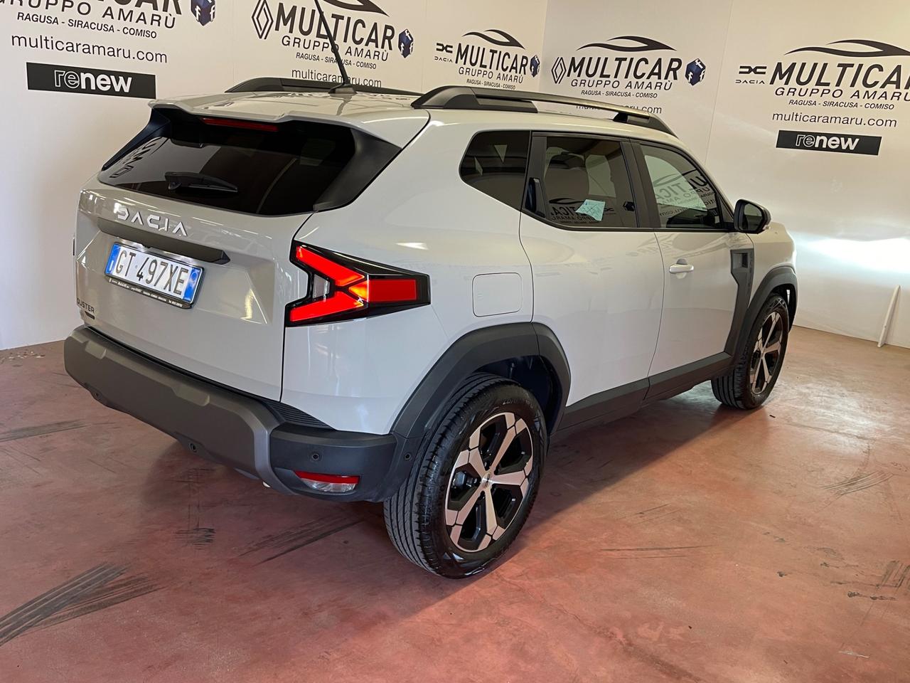 Dacia Duster Hybrid 140 CV Journey