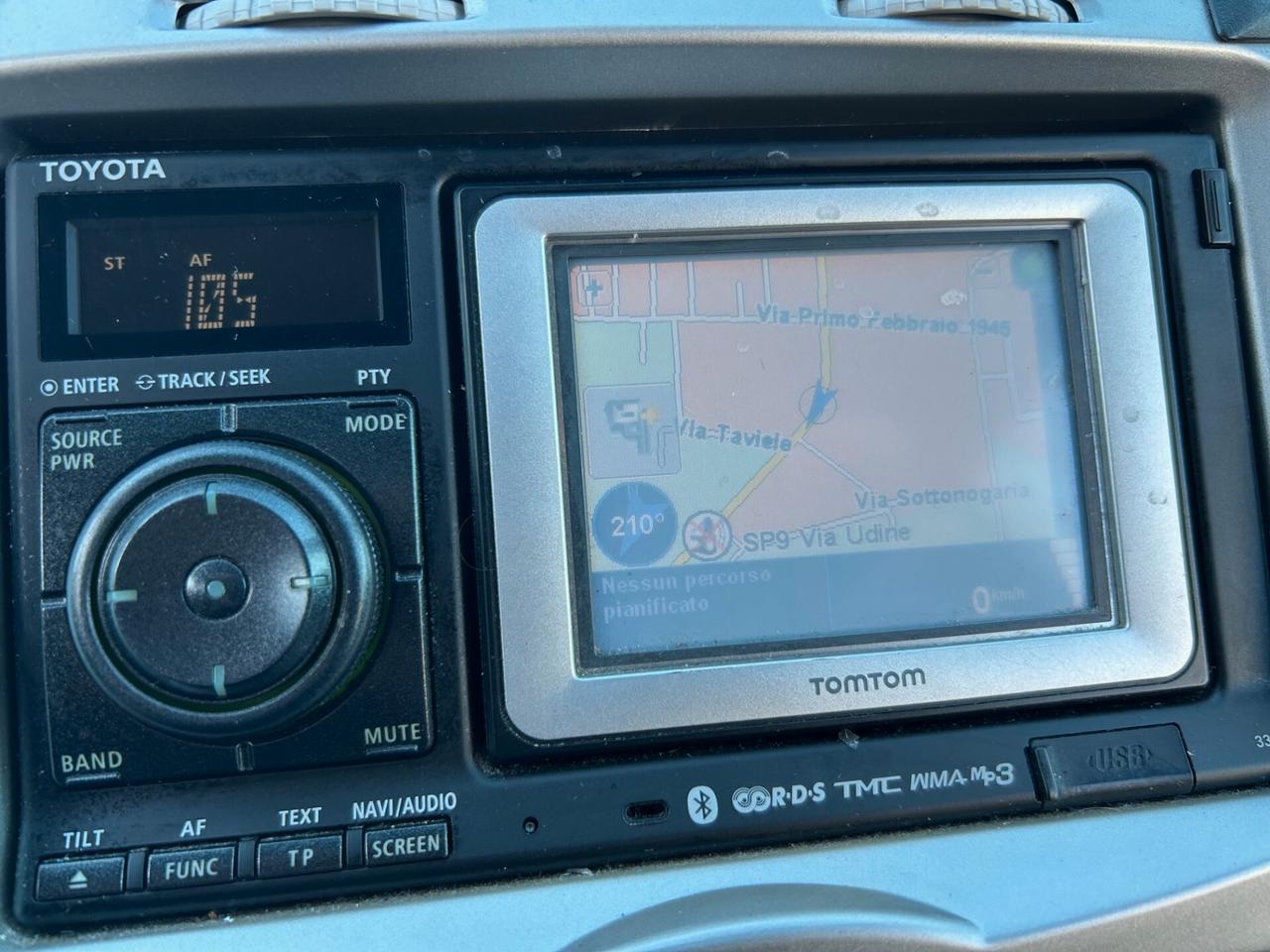 Toyota Yaris 1.3 3 porte Navi - UNIPROPRIETARIO