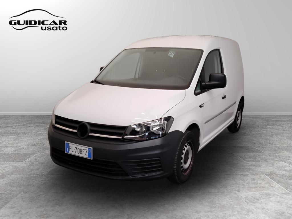 VOLKSWAGEN Caddy IV 2015 - Caddy 2.0 tdi 75cv van business E6