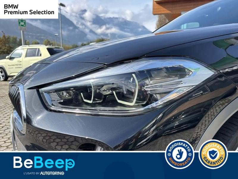BMW X2 SDRIVE18D MSPORT AUTO