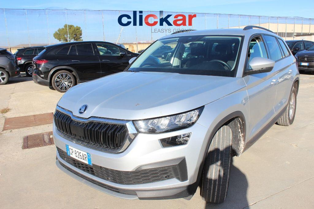 Skoda Kodiaq 2.0 TDI 150 EXECUTIVE 7POSTI AUT.+NAV+LED+RCAM+PDC