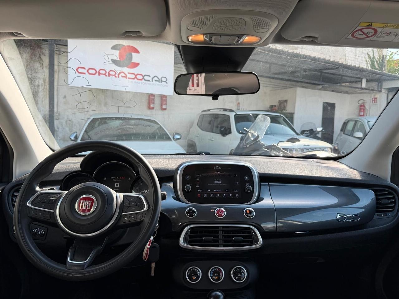 Fiat 500X 2019 1.3 T4 150 CV DCT Cross IMPIANTO GPL