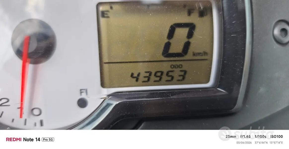 Kawasaki Versys 650 Tris valigie