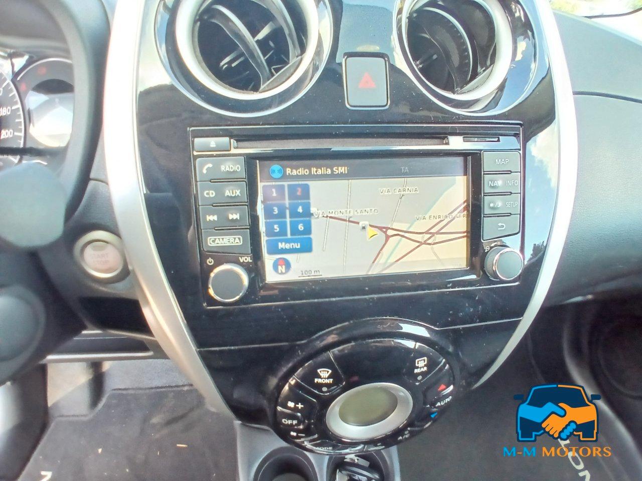 Nissan Note 1.5 dci Tekna 90 cv *NEOPATENTATI*