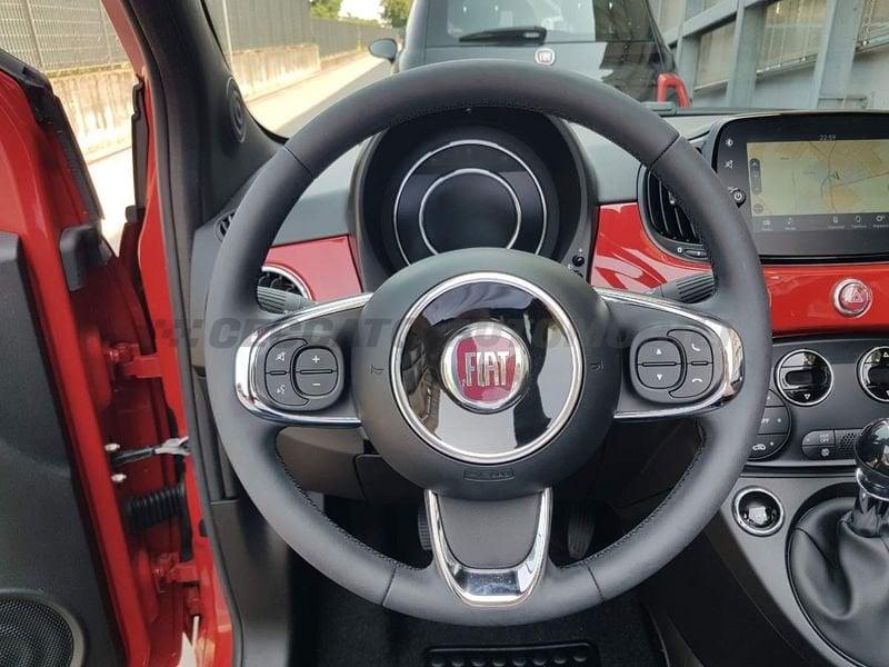 FIAT 500C 500C 1.0 hybrid (Red) 70cv