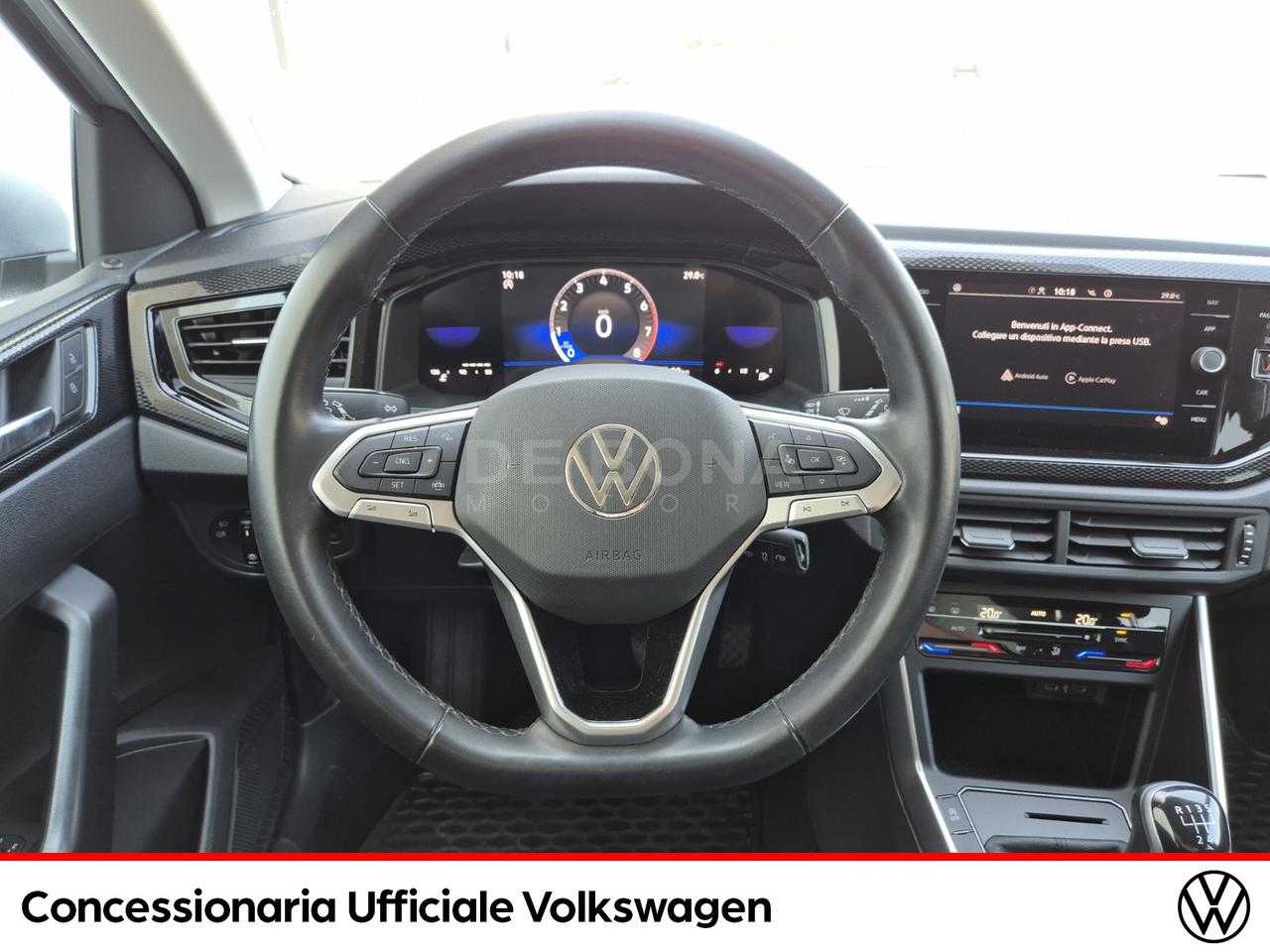 Volkswagen Polo 1.0 evo life 80cv