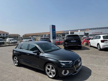 Audi A3 30 1.0 tfsi mhev Advanced s-tronic/NO VINCOLI