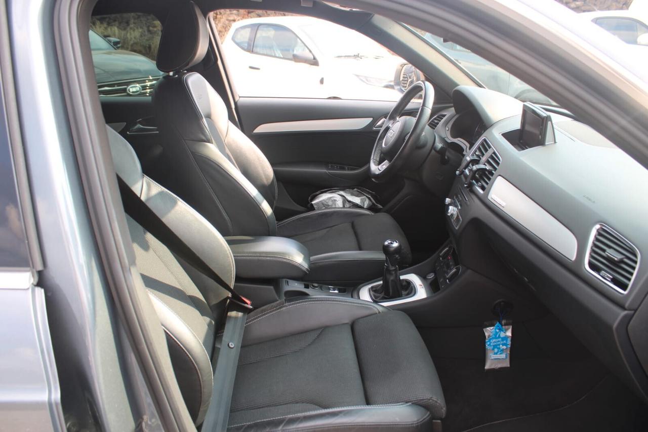 Audi Q3 2.0 TDI Tua A SOLI 283€ al mese Anticipo Zero