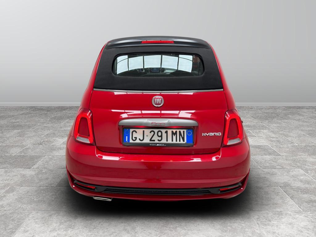 FIAT 500C III 2015 - 500C 1.0 hybrid Sport 70cv