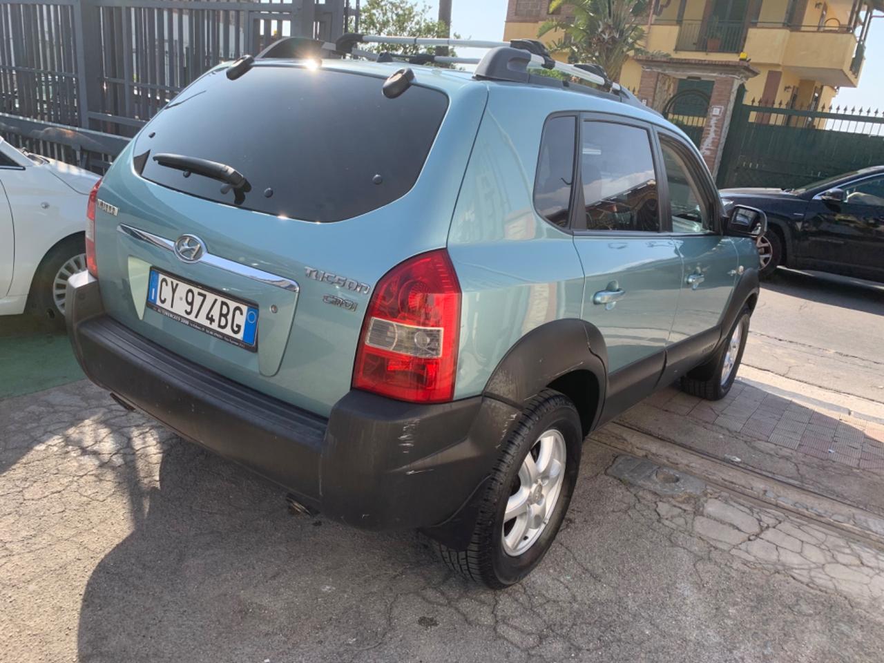 Hyundai Tucson Hyundai Tucson 2005