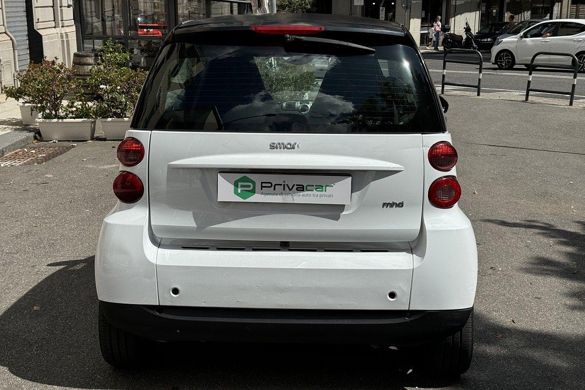 SMART fortwo 1000 52 kW MHD coupé passion