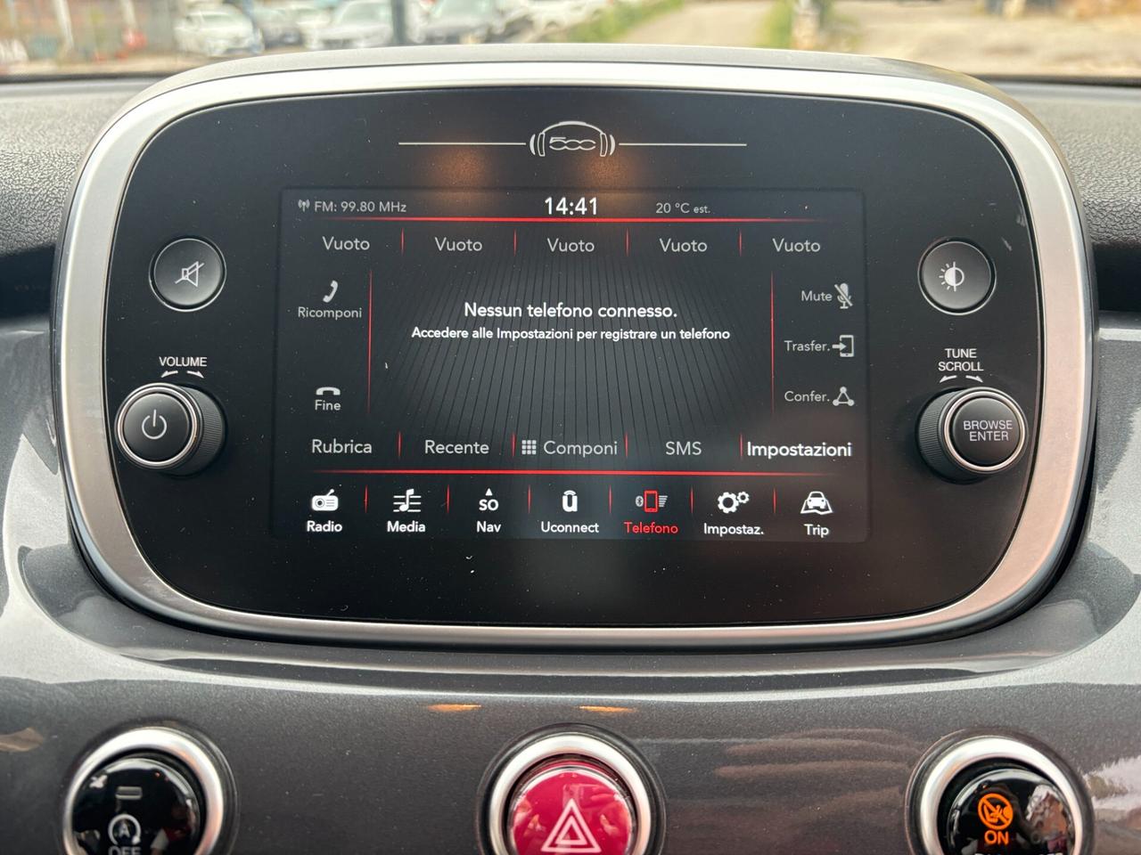 Fiat 500X 1.3 MultiJet 95 CV City Cross-2019