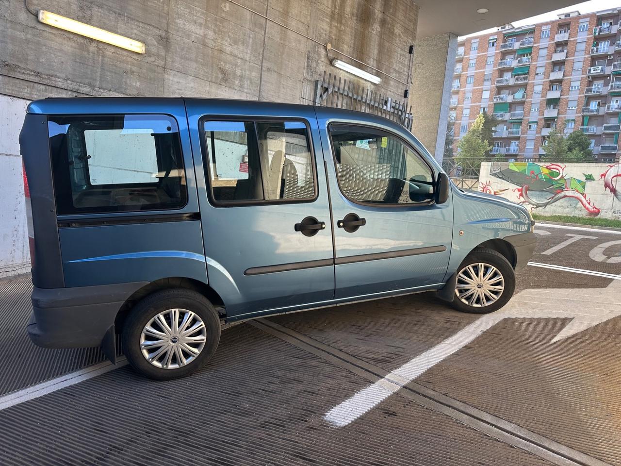 Fiat Doblo 1.9 JTD cat ELX