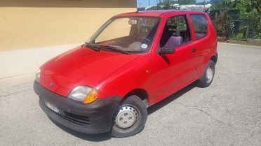 FIAT SEICENTO-900-METANO-MOTORE NUOVO