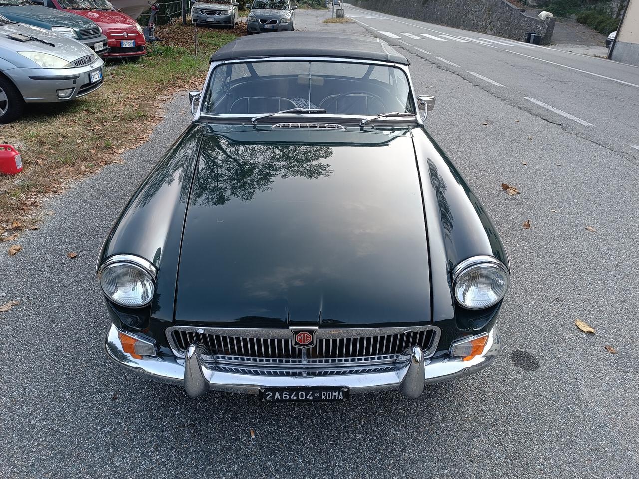 Mg MGB