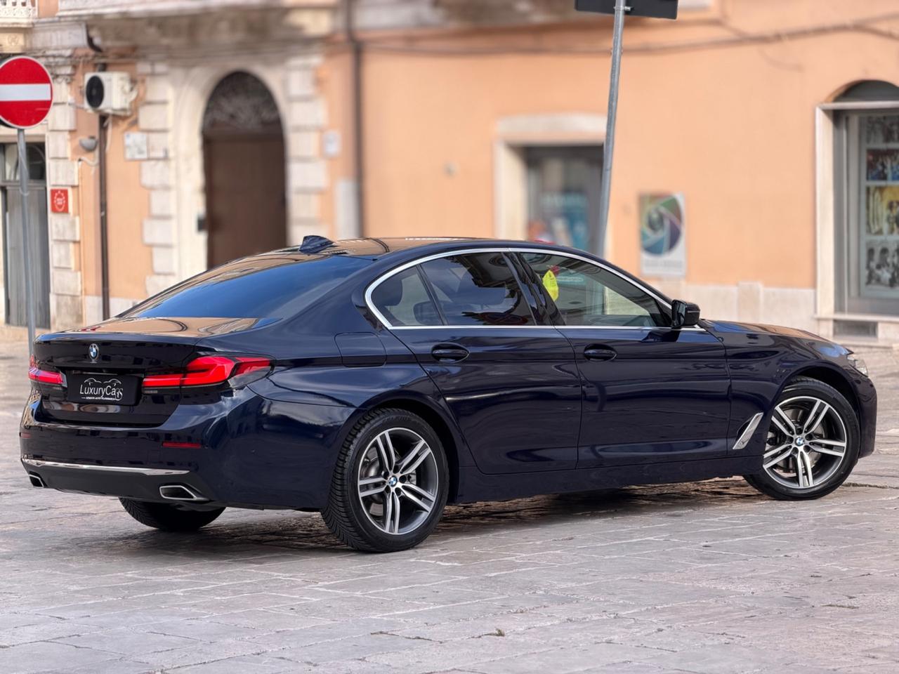 BMW 520 D 2.0 190 CV MHEV 48V LUXURY LINE STEPTRONIC
