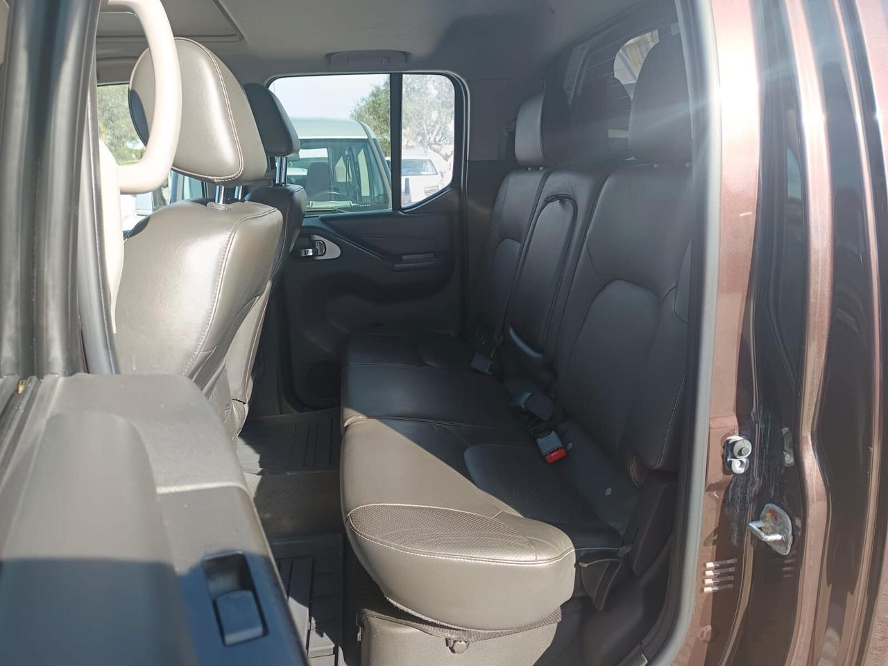 Nissan Navara double cab 4wd 2011 - 2.5 diesel Lb automobili