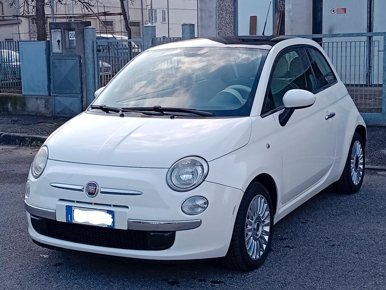 Fiat 500 1.2 Lounge benzina 2010 Neop Trattabile