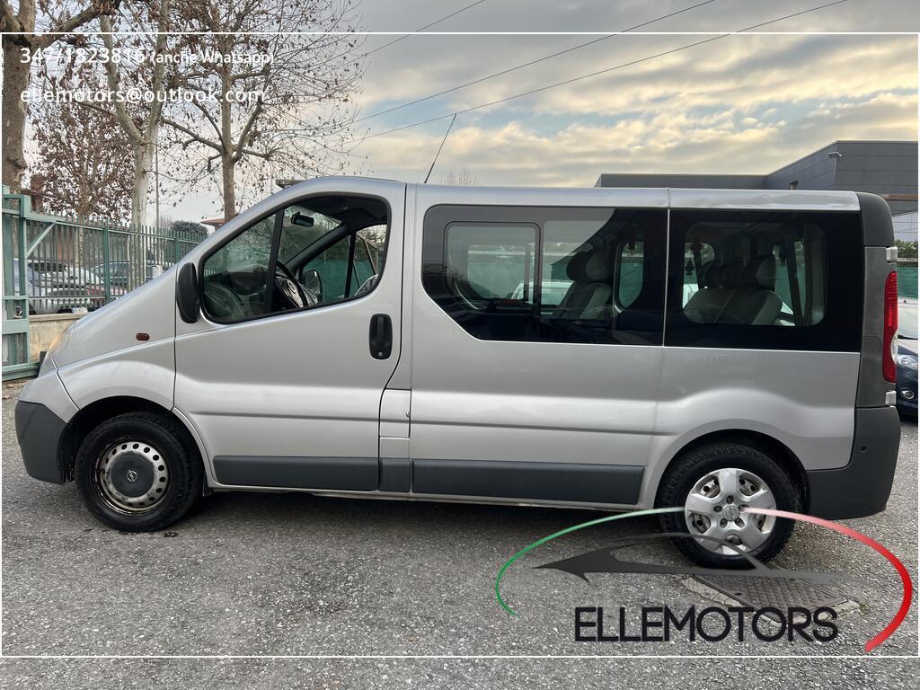 Opel Vivaro I Promiscuo Vivaro 29 2.0 Cdti 120cv L1h1 Combi