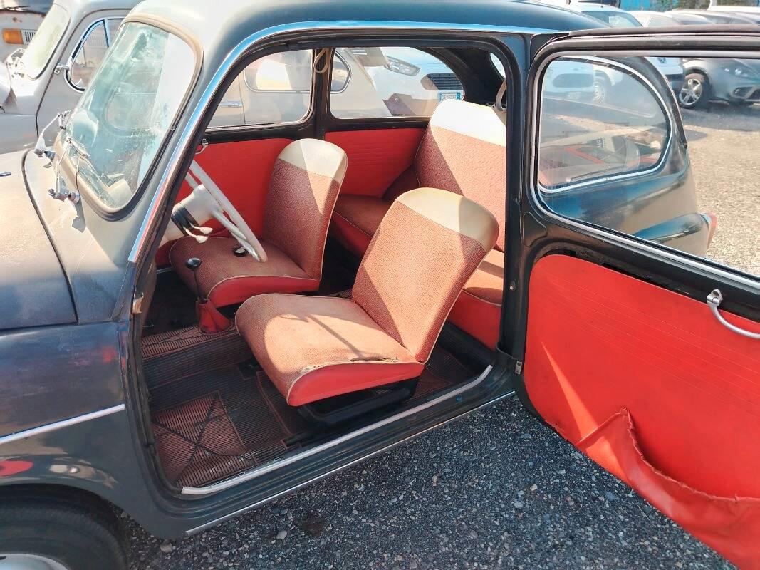 Fiat 600 D vendita in coppia Anno 1964 1968