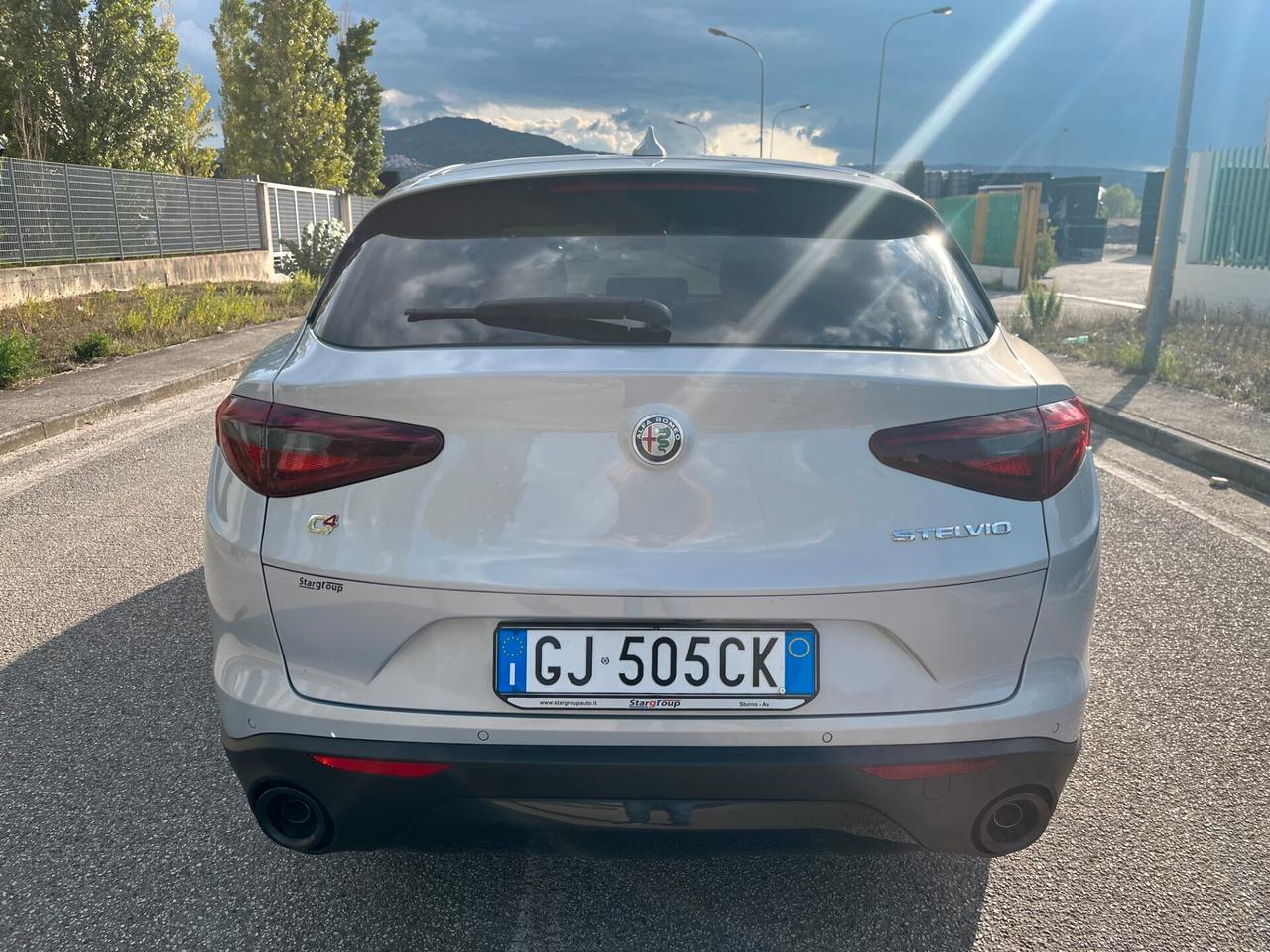 Alfa Romeo Stelvio 2.2 TD 190 cv AT8 Q4 Sprint