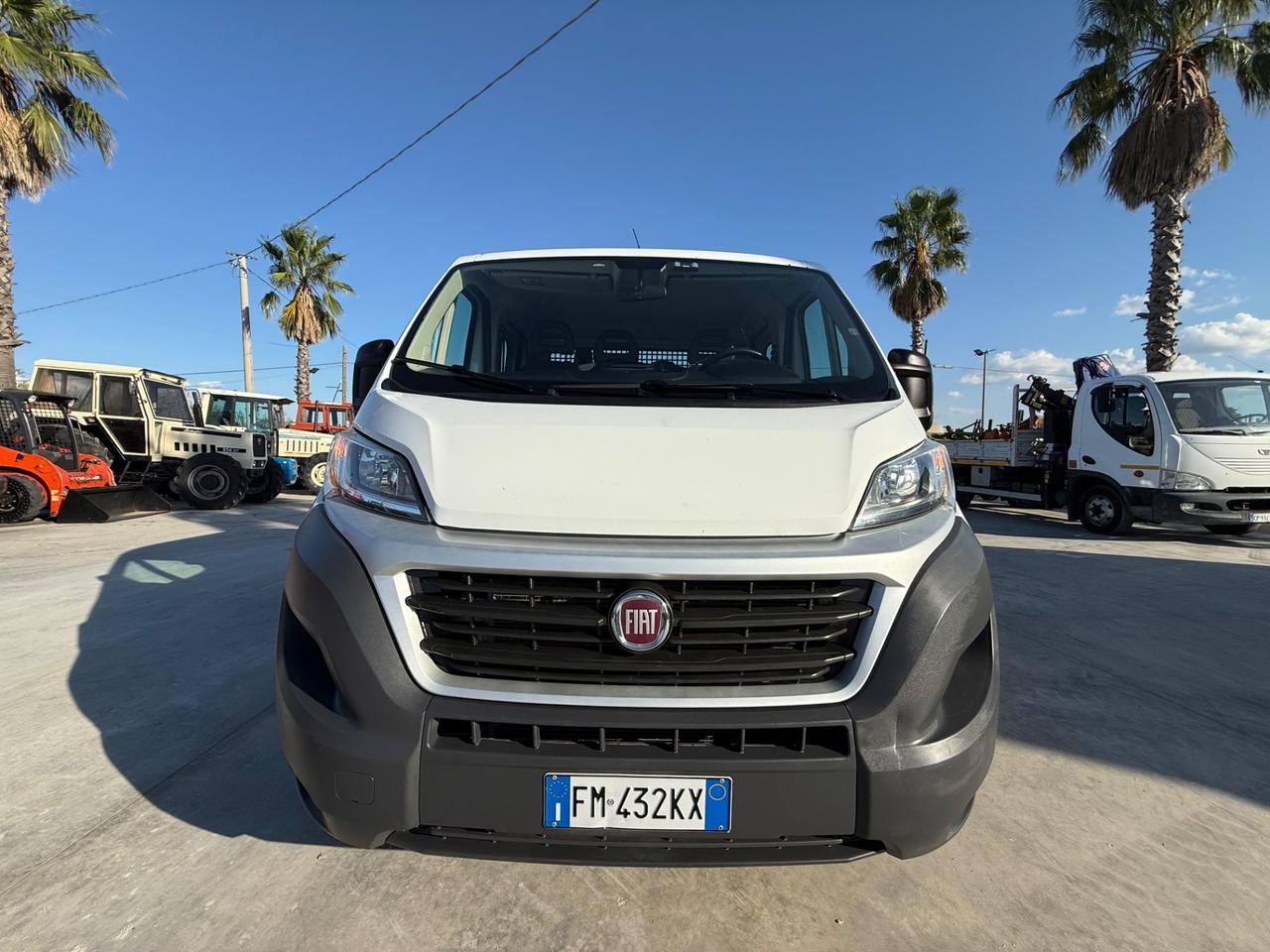Trattore FIAT DUCATO 7 posti cassonato 2018 multijet