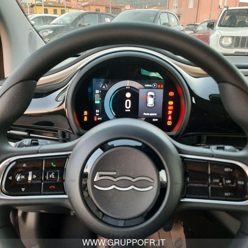 FIAT 500 Action Berlina 190 24 KWH