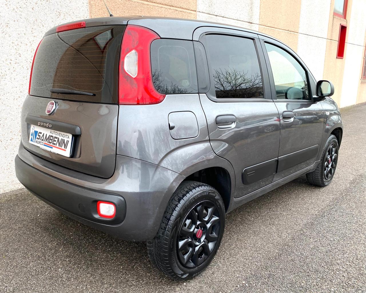 Fiat Panda TwinAir Turbo Natural Power Lounge Metano