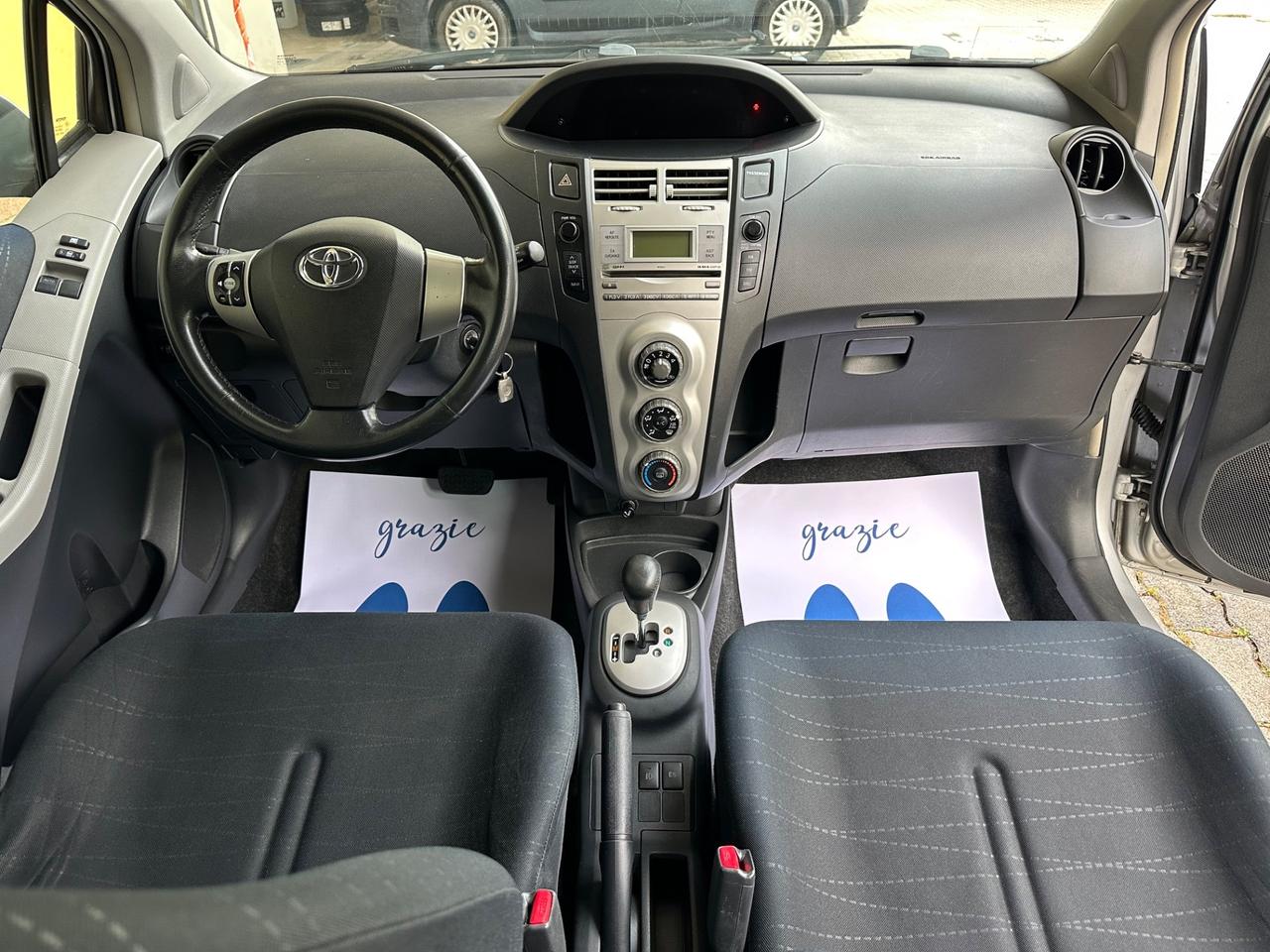 Toyota Yaris 1.3 5 porte Automatico