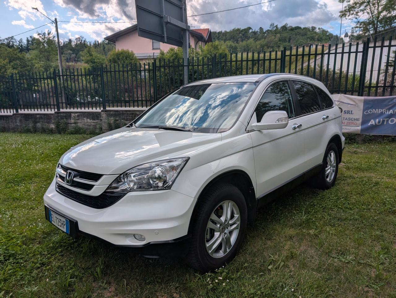 Honda CR-V 2.0 i-VTEC Exclusive Unico proprietario tagl. CERT.