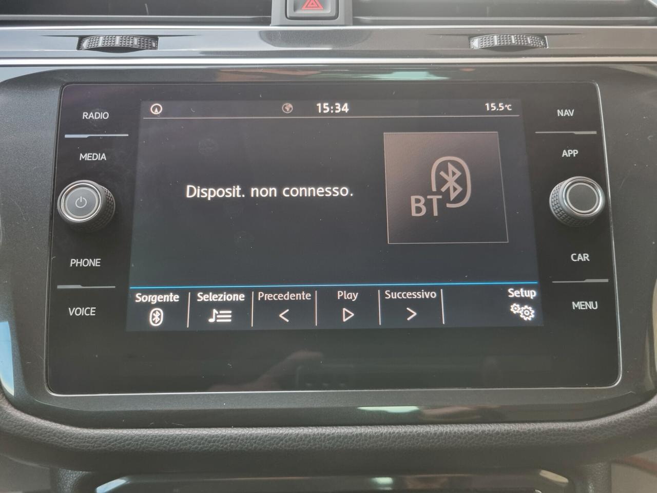 Volkswagen Tiguan 2.0 TDI 150 CV SCR DSG Business