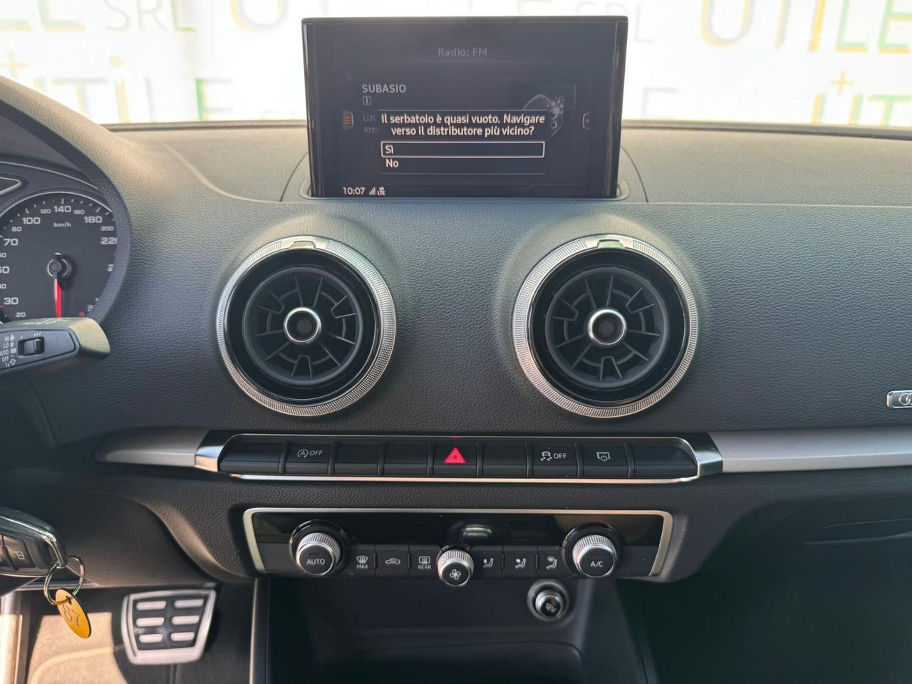 Audi A3 SPB 1.6 TDI 116 CV S tronic