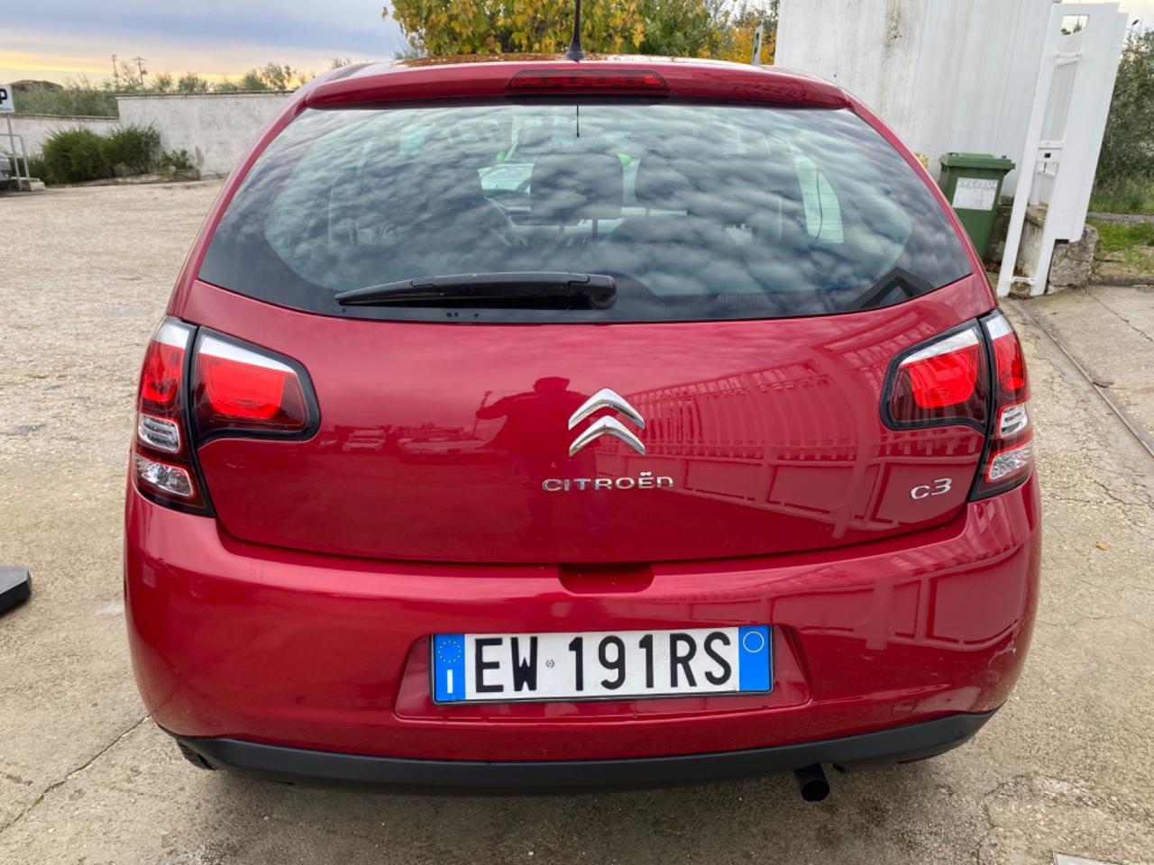 Citroen C3 PureTech 68 Exclusive UNICO PROPIETARIO NEOPATENTATI