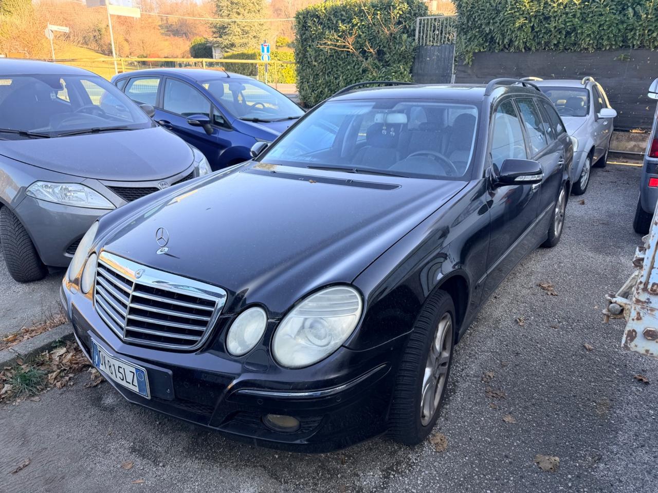 Mercedes E220 CDI 170cv M.O.T.O.R.E R.O.T.T.O!