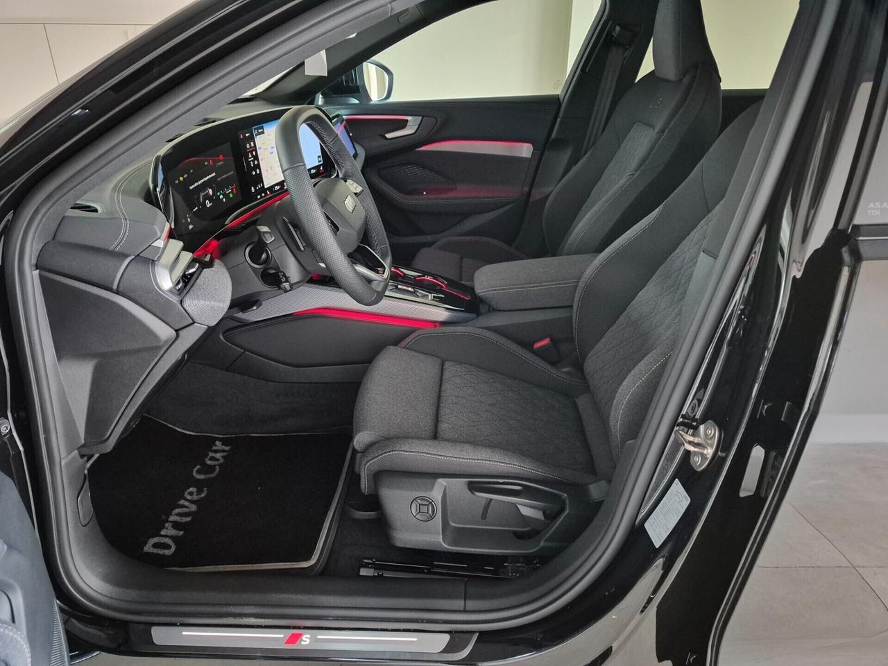 Audi A5 AVANT *NUOVO MODELLO* 2.0 TDI 204 CV MHEV S LINE PLUS FARI MATRIX LED DISPLAY PASEGGERO MMI CARPLAY