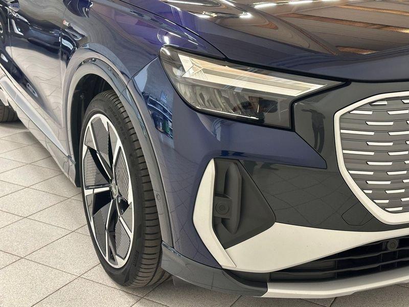 Audi Q4 e-tron 50 e-tron quattro S line edition