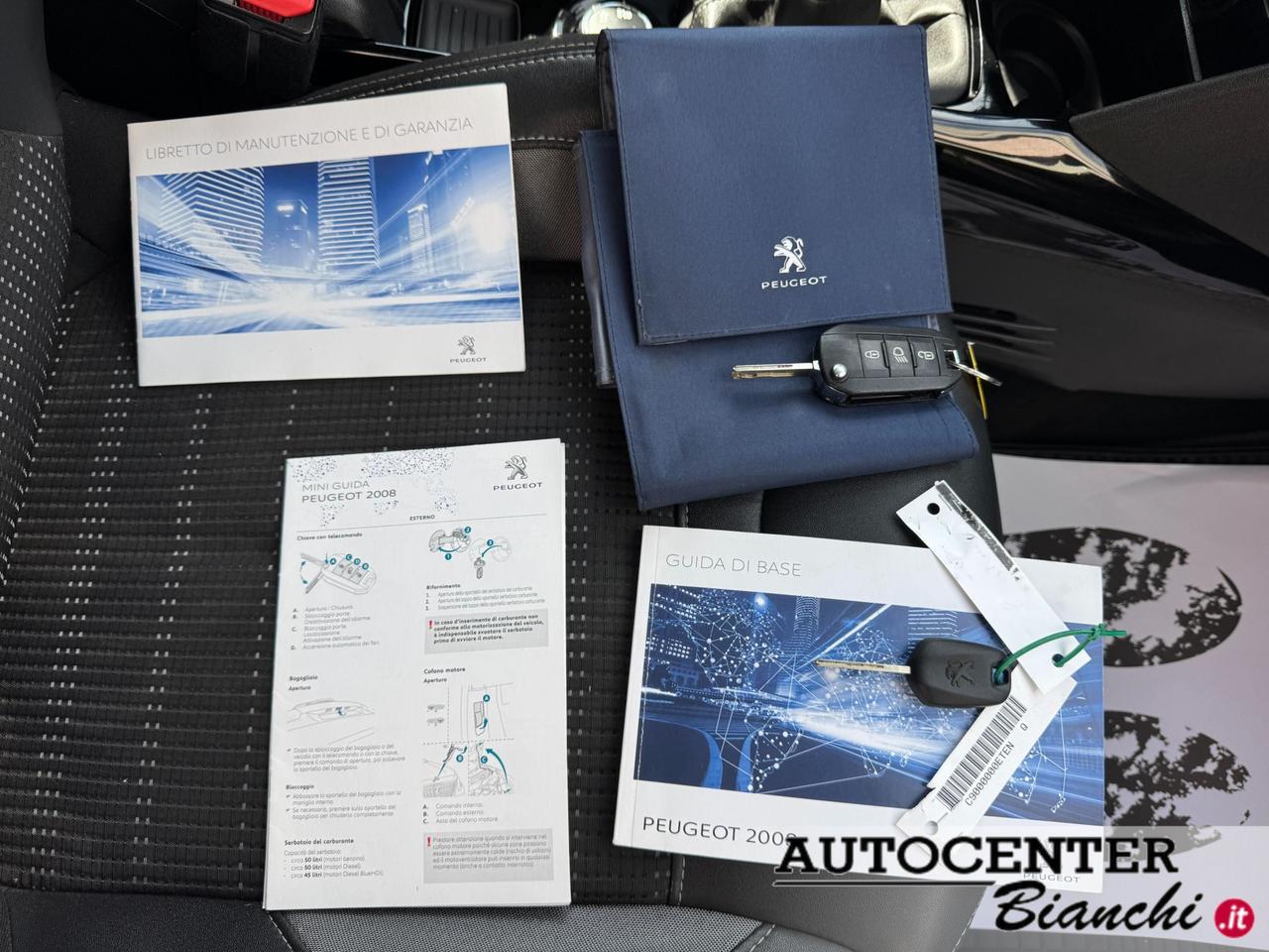 Peugeot 2008 1.6 bluehdi Allure 100cv my16