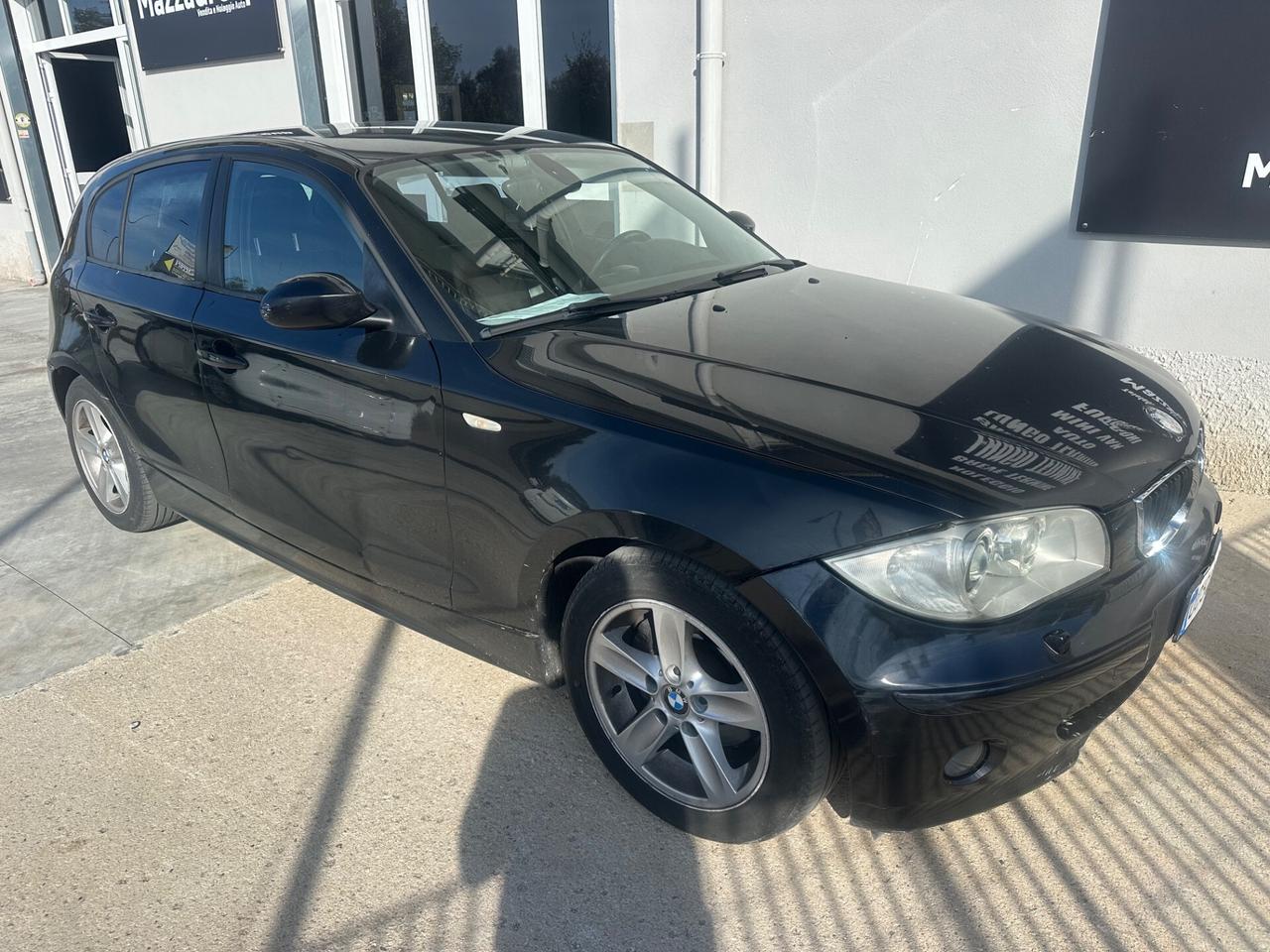 Bmw 120 120d cat 5 porte Futura DPF