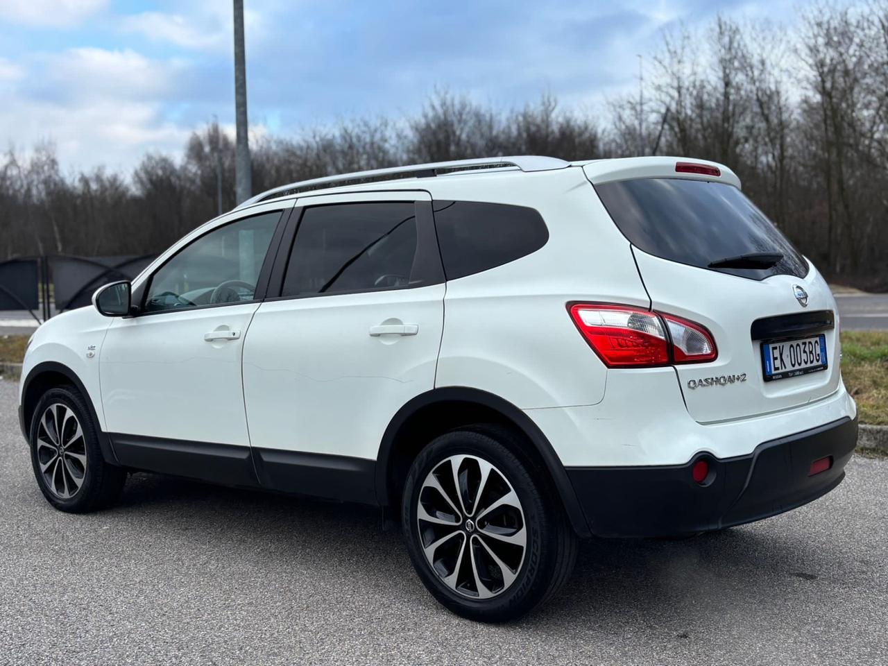 Nissan Qashqai+2 1.5 dCi DPF Tekna 7 POSTI