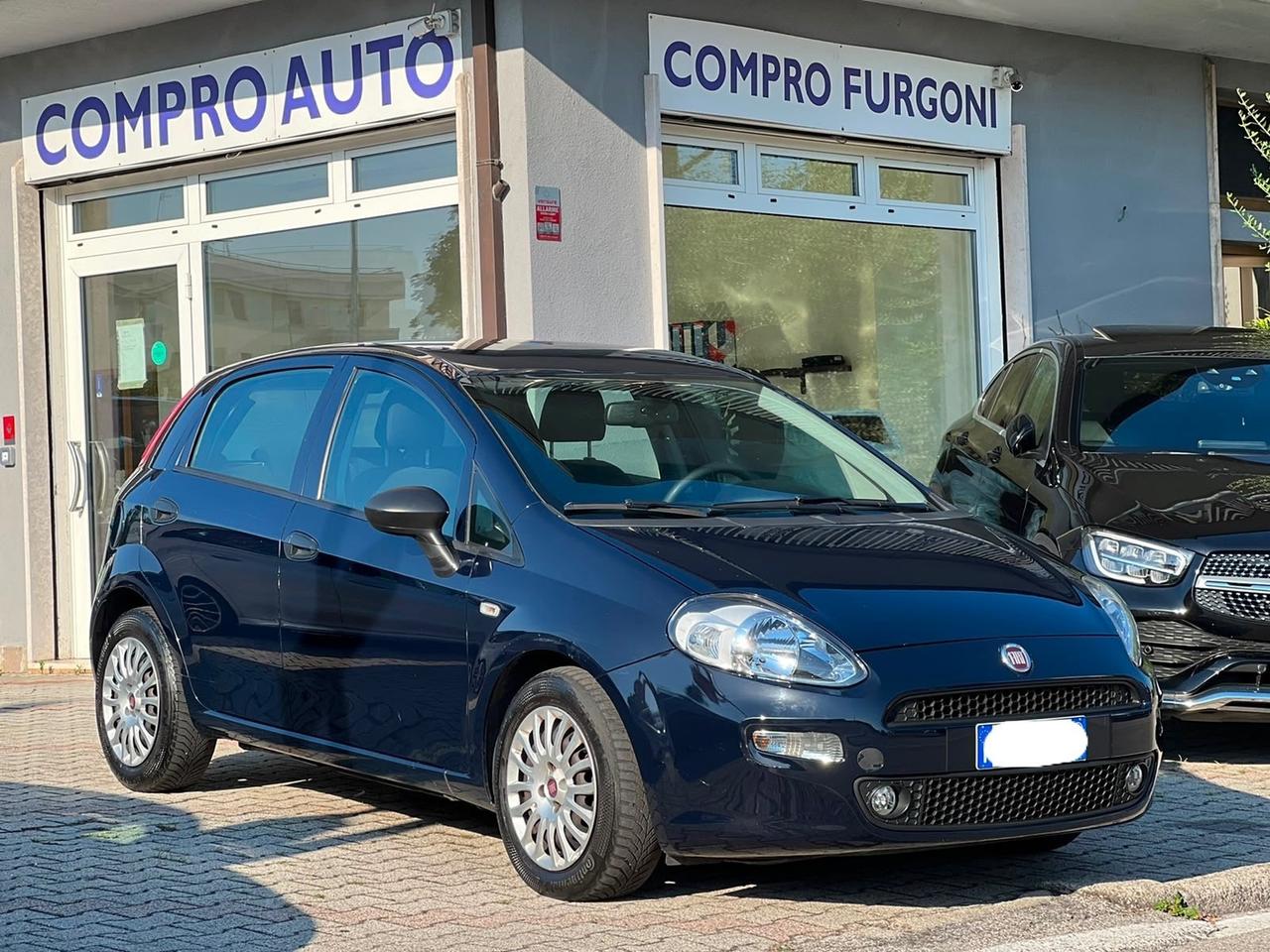 Fiat Punto 1.3 MJT II S&S 95 CV 5 porte Street ok neopatentati