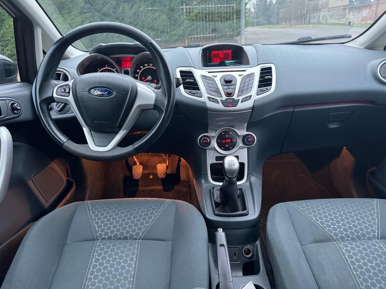 Ford Fiesta 1.4 TDCi 70CV Titanium “da vedere “