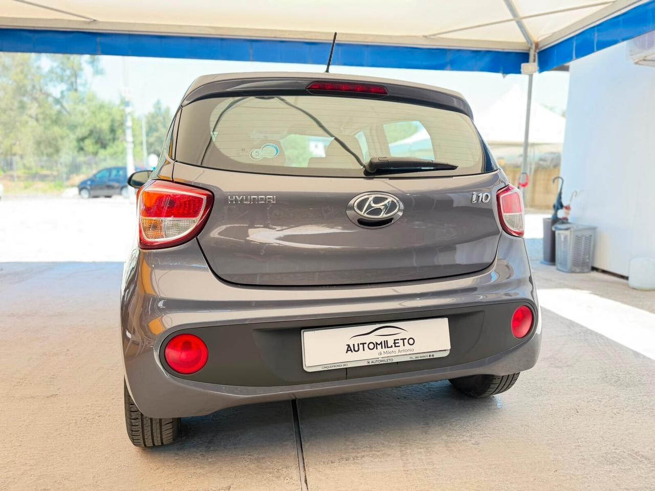 Hyundai i10 1.0 LPGI Econext Login