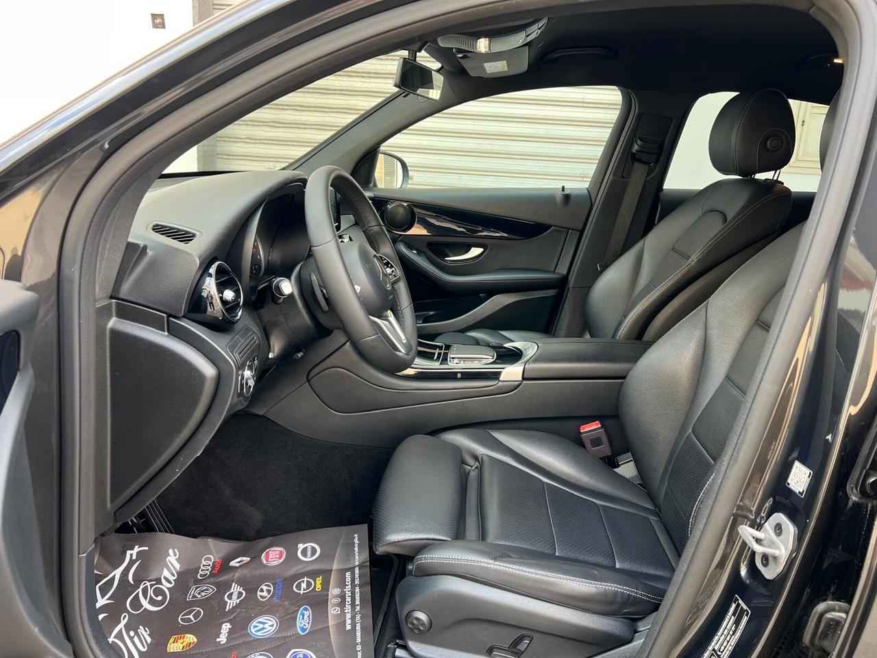 MERCEDES GLC 220D COUPE' 4MATIC SPORT 2.0 194CV PELLE NAVI CAM ANNO 2021