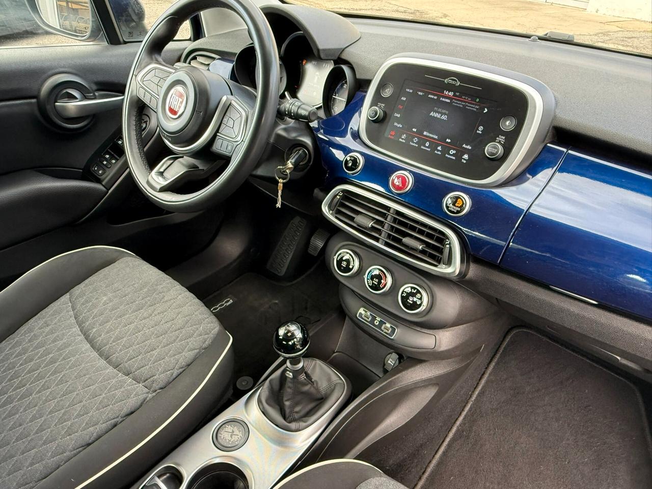 Fiat 500X 1.3 MultiJet 95 CV S-Design Cross