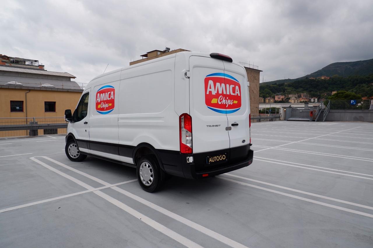 Ford Transit 350 2.0TDCi EcoBlue 130cv PL-TM Furgone Trend