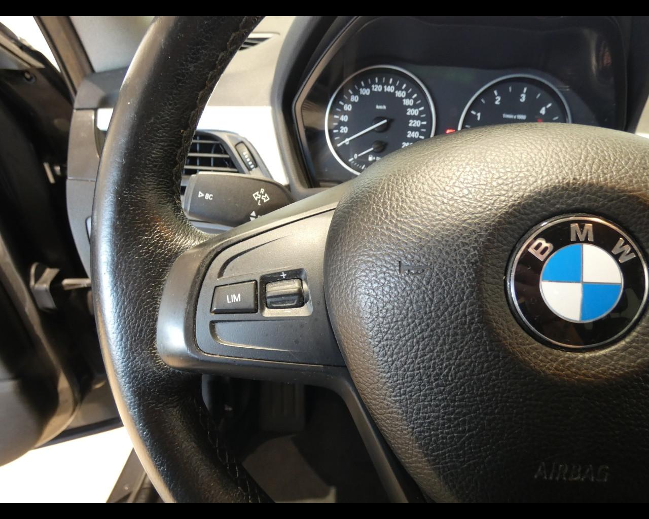 BMW X1 (F48) - X1 sDrive18d Advantage