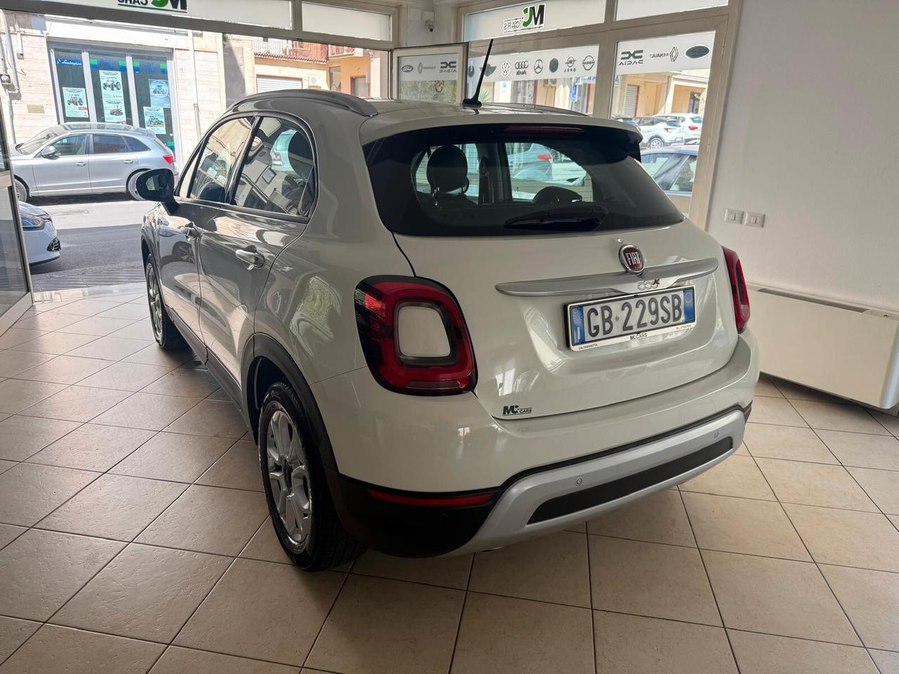 Fiat 500X 1.6 MultiJet 120 CV DCT Cross