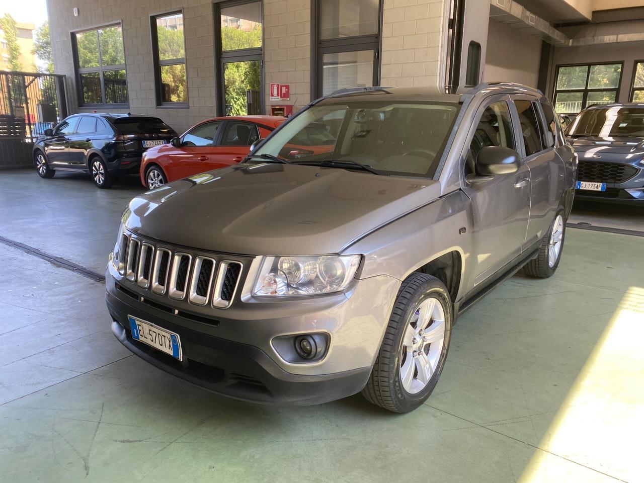 Jeep Compass 2.2 CRD Limited