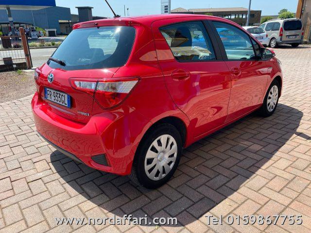 TOYOTA Yaris 1.5 Hybrid 5 porte Active